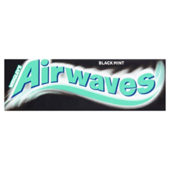 Picture of Airwaves Black Mint x30 Wrigleys